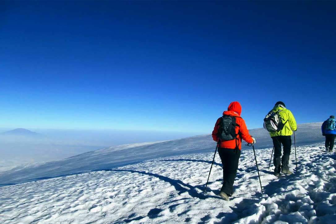 8 Days Kilimanjaro Summit Climbing Lemosho Route